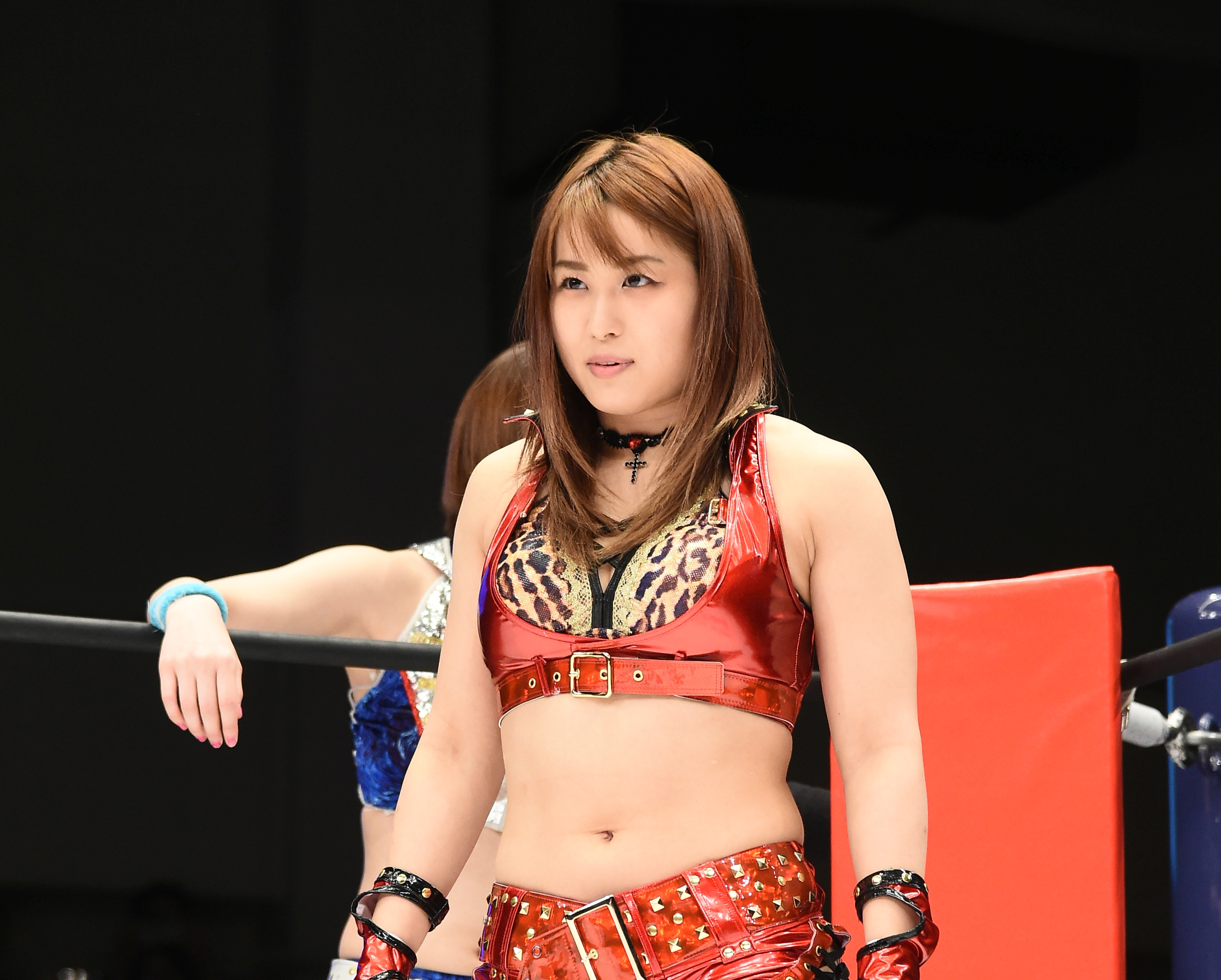 女子 プロレス おっぱい ポロリ