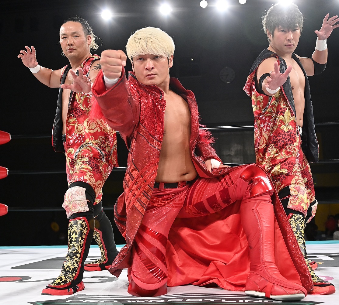 プロレス】NOAH・拳王が発熱で征矢学＆覇王＆タダスケとともに4・18