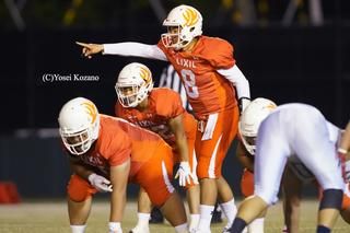 X-men 今季にかける男たち(2) LIXILディアーズQB石井僚介