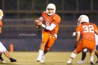 X-men 今季にかける男たち(2) LIXILディアーズQB石井僚介