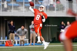 X-men 今季にかける男たち(2) LIXILディアーズQB石井僚介