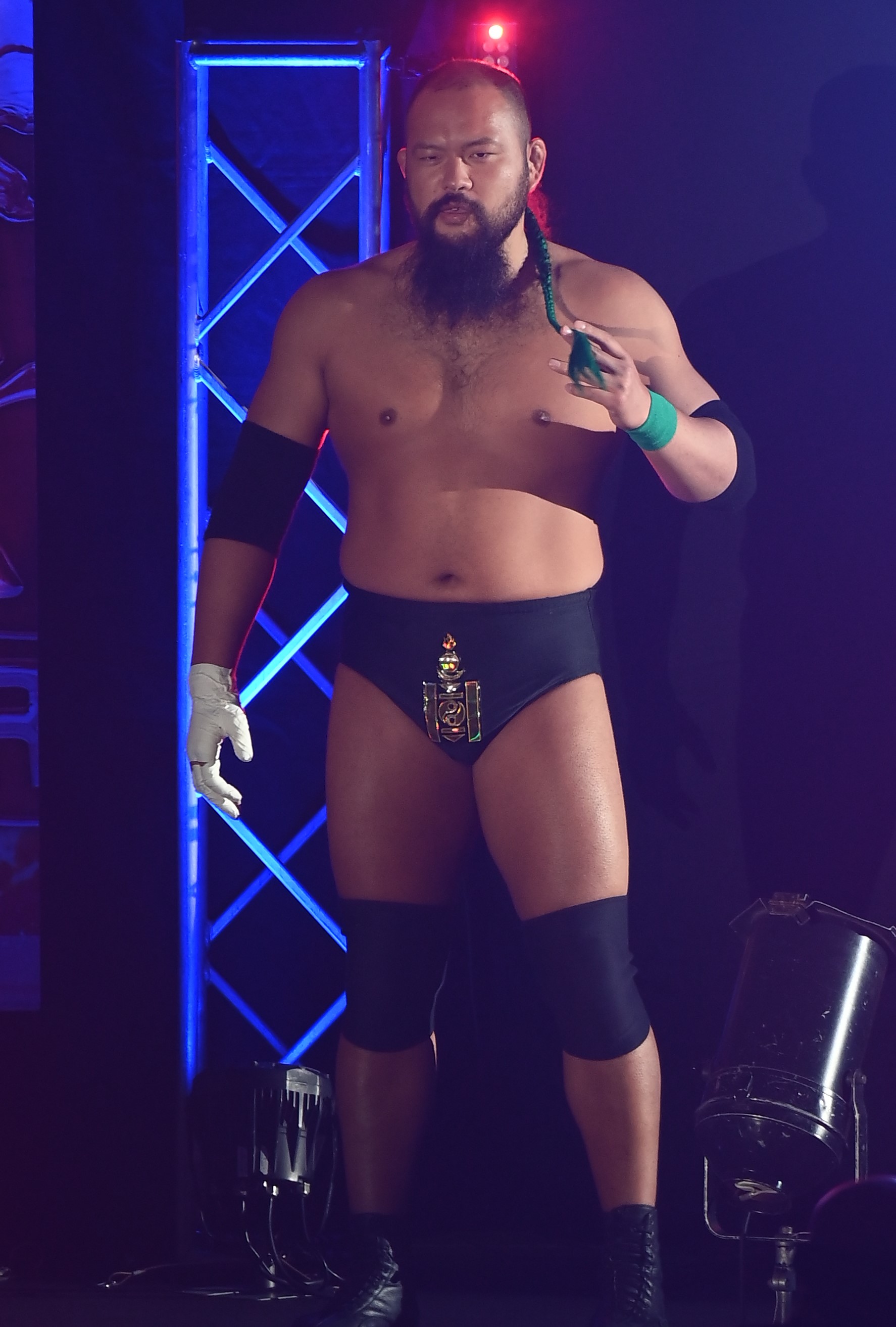 プロレス】オーカーン、“約束”を破る！ 鹿児島で厚顔無恥の極み | BBM