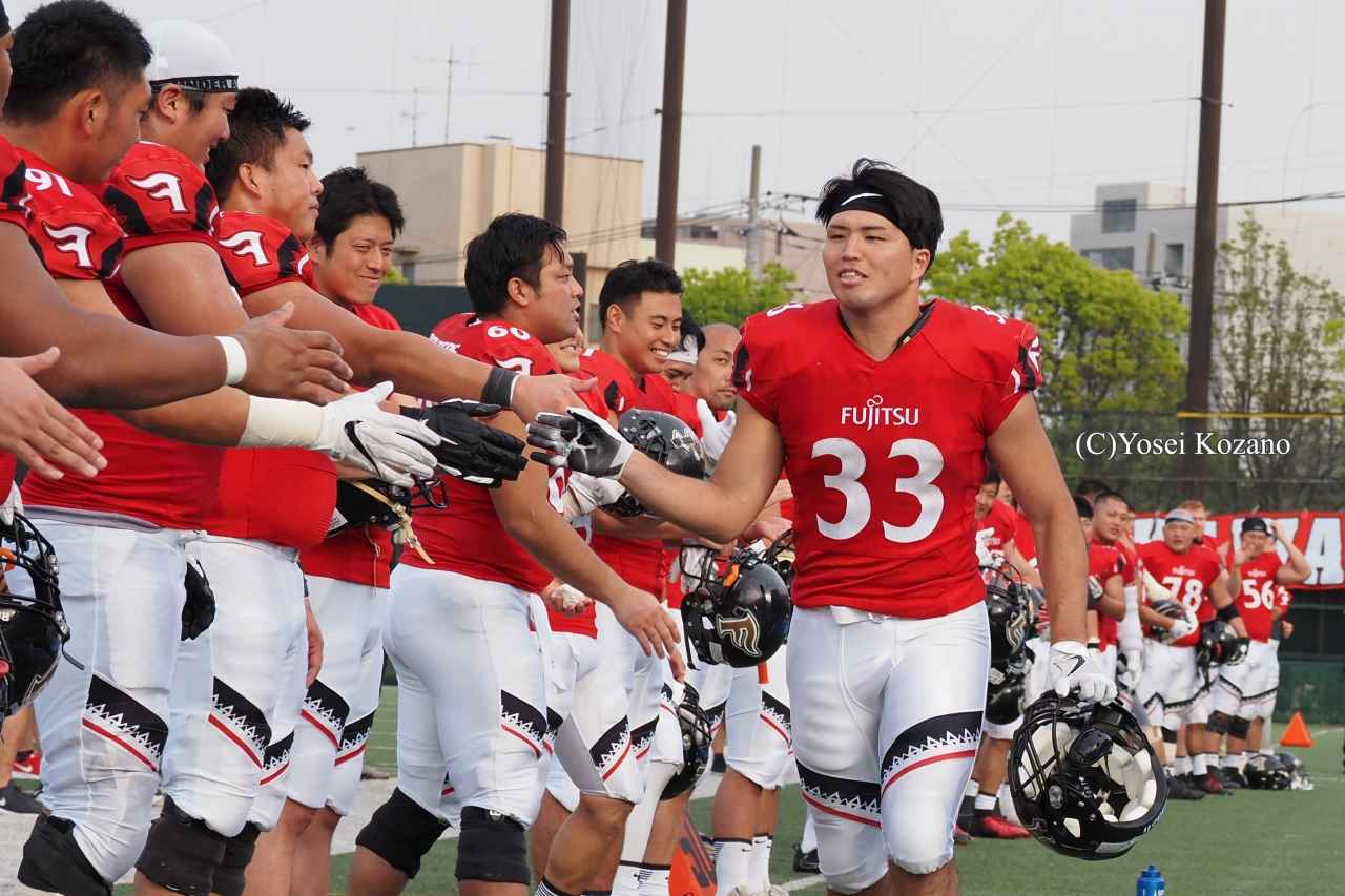 X-men 今季にかける男たち（1） 富士通フロンティアーズRB高口和起