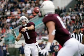 早稲田大学ビッグベアーズ○37-13●慶應義塾大学ユニコーンズ（4月29日、駒沢陸上競技場）