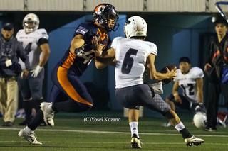 ノジマ相模原ライズ○42-3●明治安田ペンタオーシャンパイレーツ(4月21日、富士通スタジアム川崎)