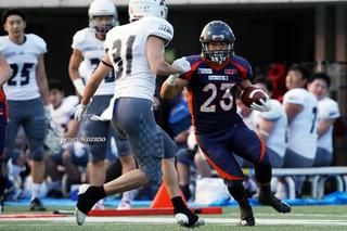 ノジマ相模原ライズ○42-3●明治安田ペンタオーシャンパイレーツ(4月21日、富士通スタジアム川崎)