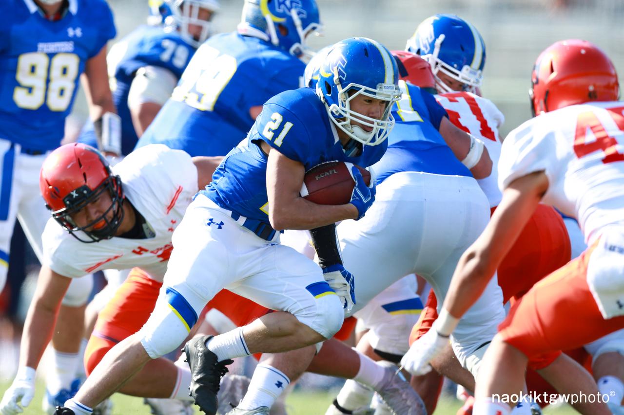 激レア 1955年 アメリカンフットボール 法政 関西学院 バックル