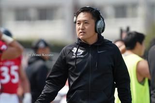 富士通フロンティアーズ○51-0●富士ゼロックスミネルバAFC（4月21日、富士通スタジアム川崎）