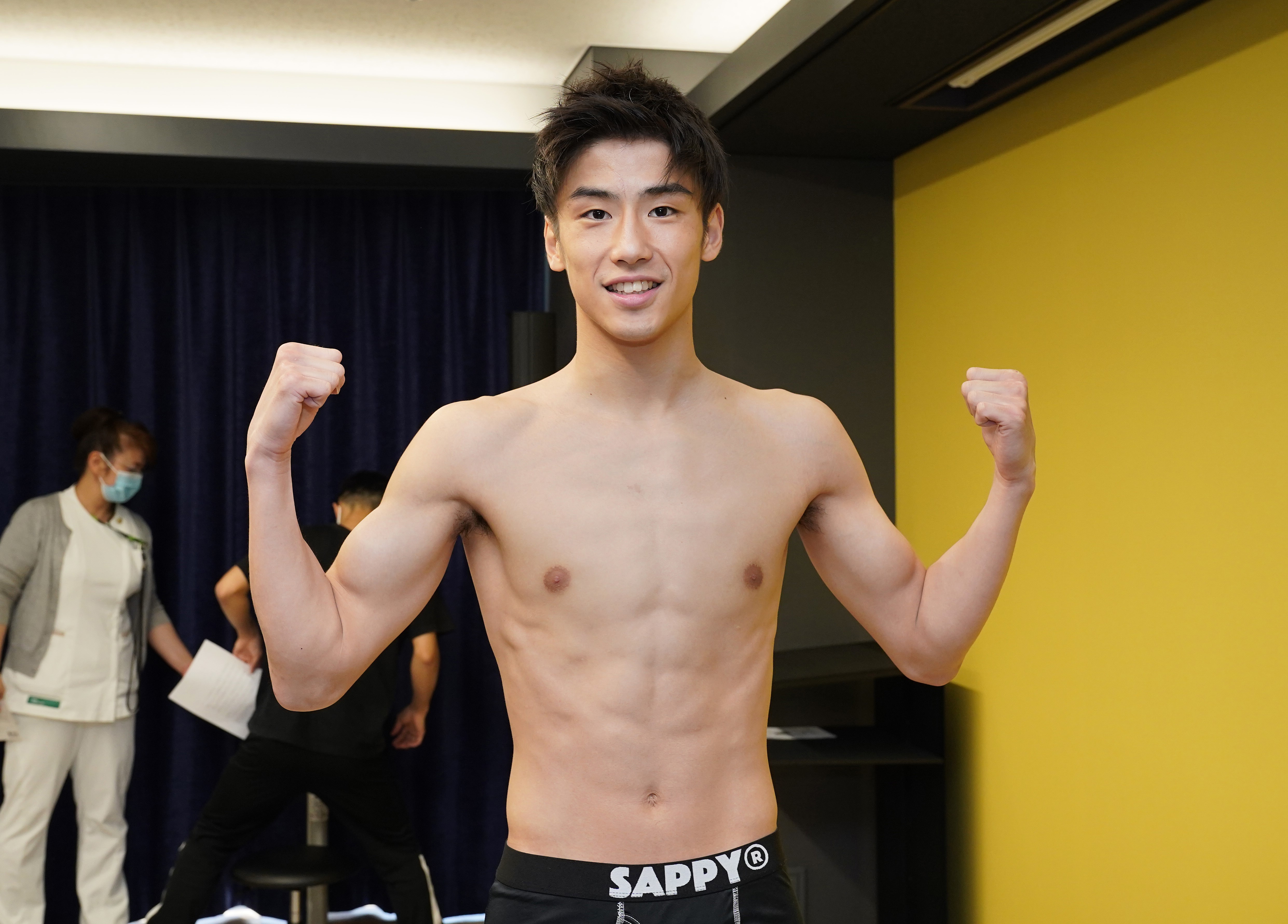 ボクシング】4連続KO狙う木村蓮太朗 自信の源は「モンスター」との