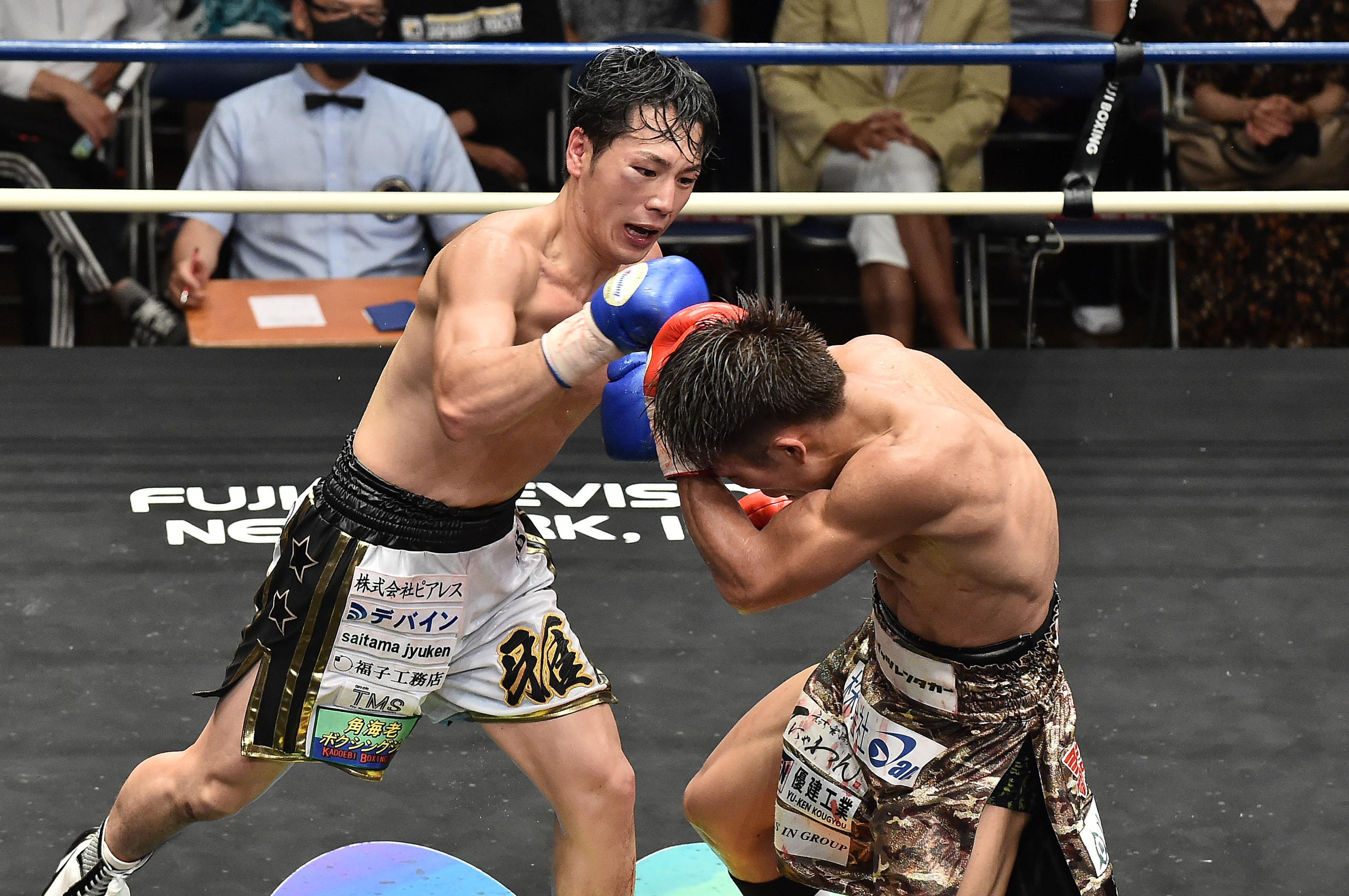 ボクシング】6戦目で王座奪取の鈴木雅弘「一番になれてうれしい