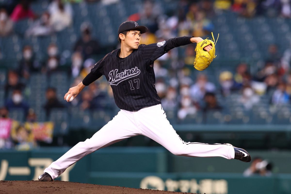 2021年5月27日=阪神甲子園球場 　2回裏は三塁側カメラ席に移動して、ピッチングを撮影。