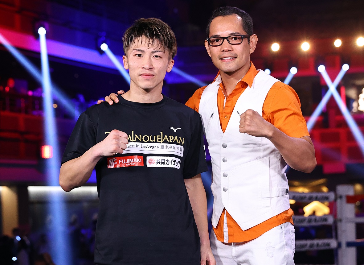 ボクシング】大谷翔平にだって負けていない。井上尚弥がラスベガスで