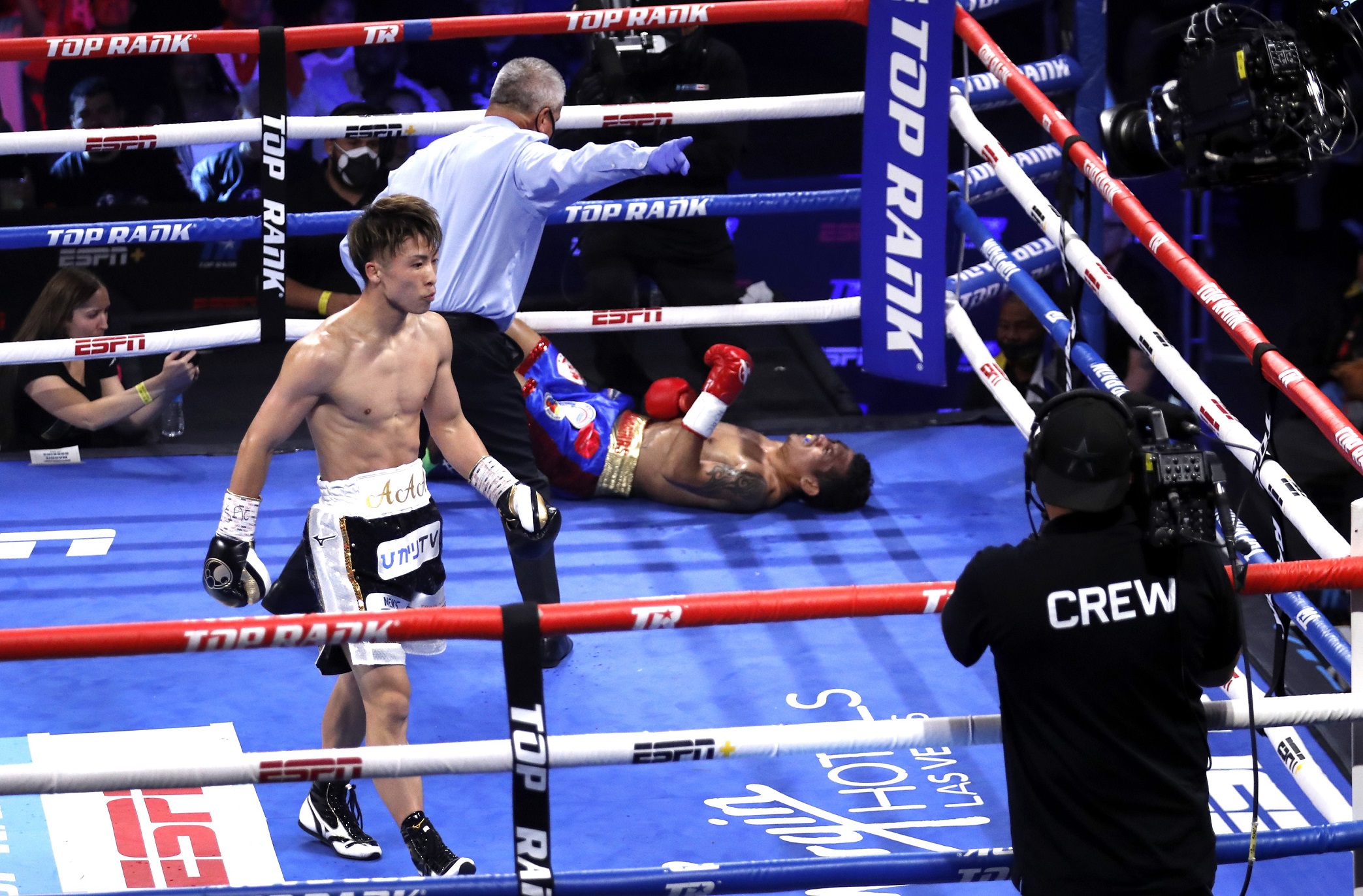 ボクシング】大谷翔平にだって負けていない。井上尚弥がラスベガスで