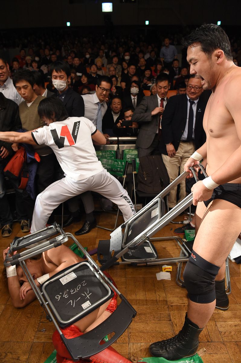 2015年1月30日=東京、後楽園ホール