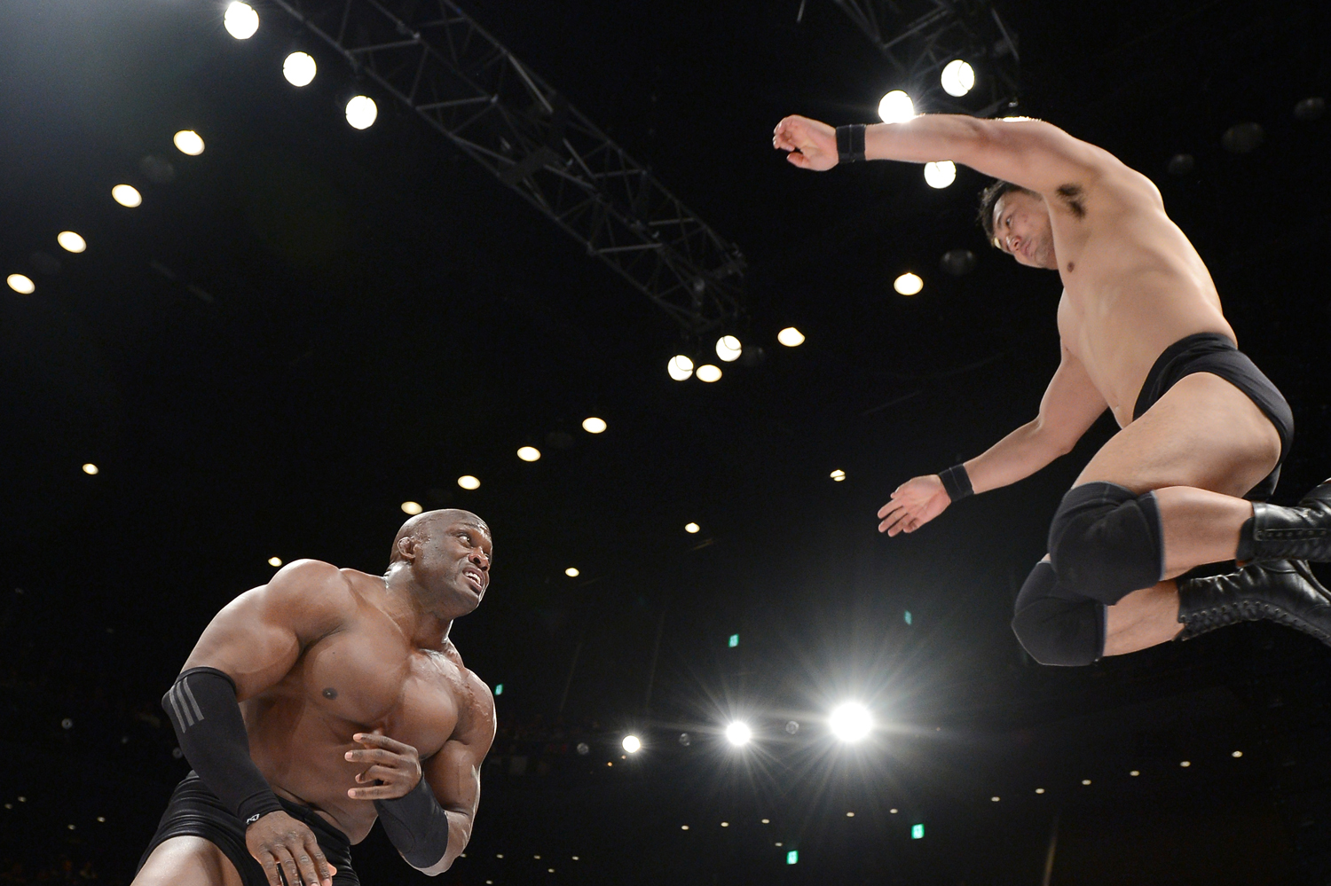 WWE マテル　エリート　鈴木秀樹　カスタムフィギュア WWE マテル エリート 鈴木秀樹 カスタムフィギュア