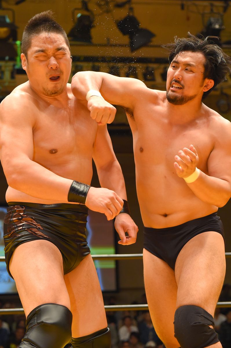 2014年5月6日=東京、後楽園ホール