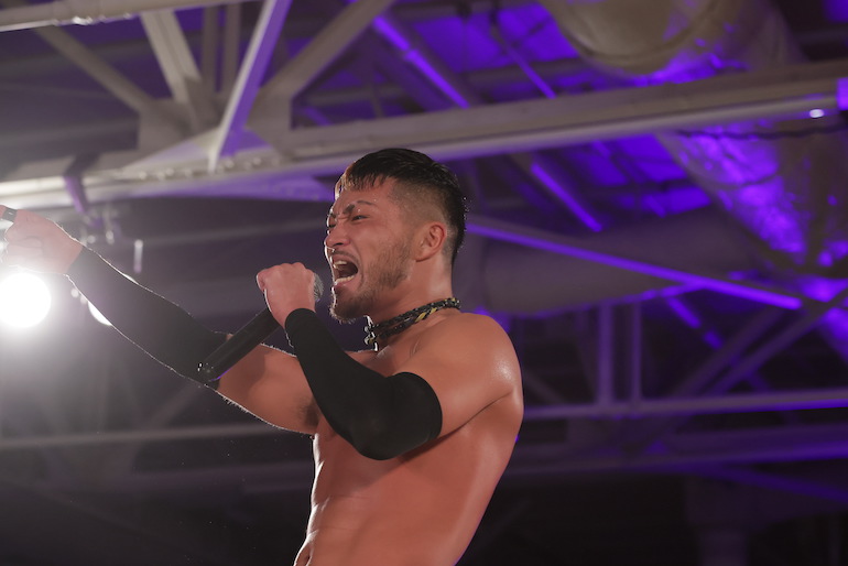 プロレス】KOG制覇に続き、リアルバースデーのKzyがもう一つの勲章獲得