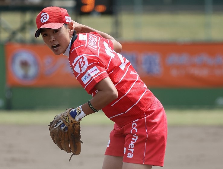 ソフトボール】東京五輪ソフト代表の市口侑果（2）「守るのではなく