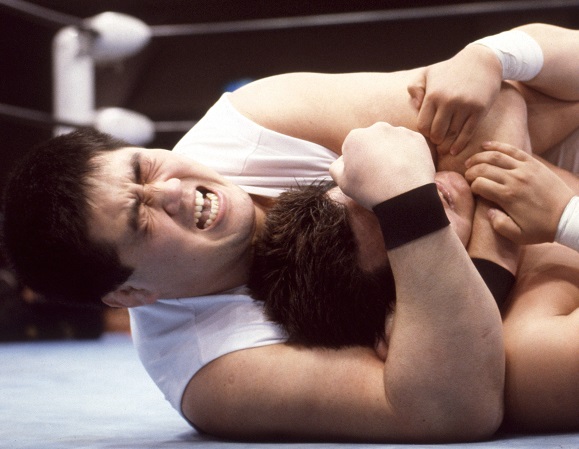 北尾光司が高田延彦戦以来455日ぶりに武輝道場旗揚げ戦で復帰 これからも一生懸命やるだけです 週刊プロレス mスポーツ ベースボール マガジン社