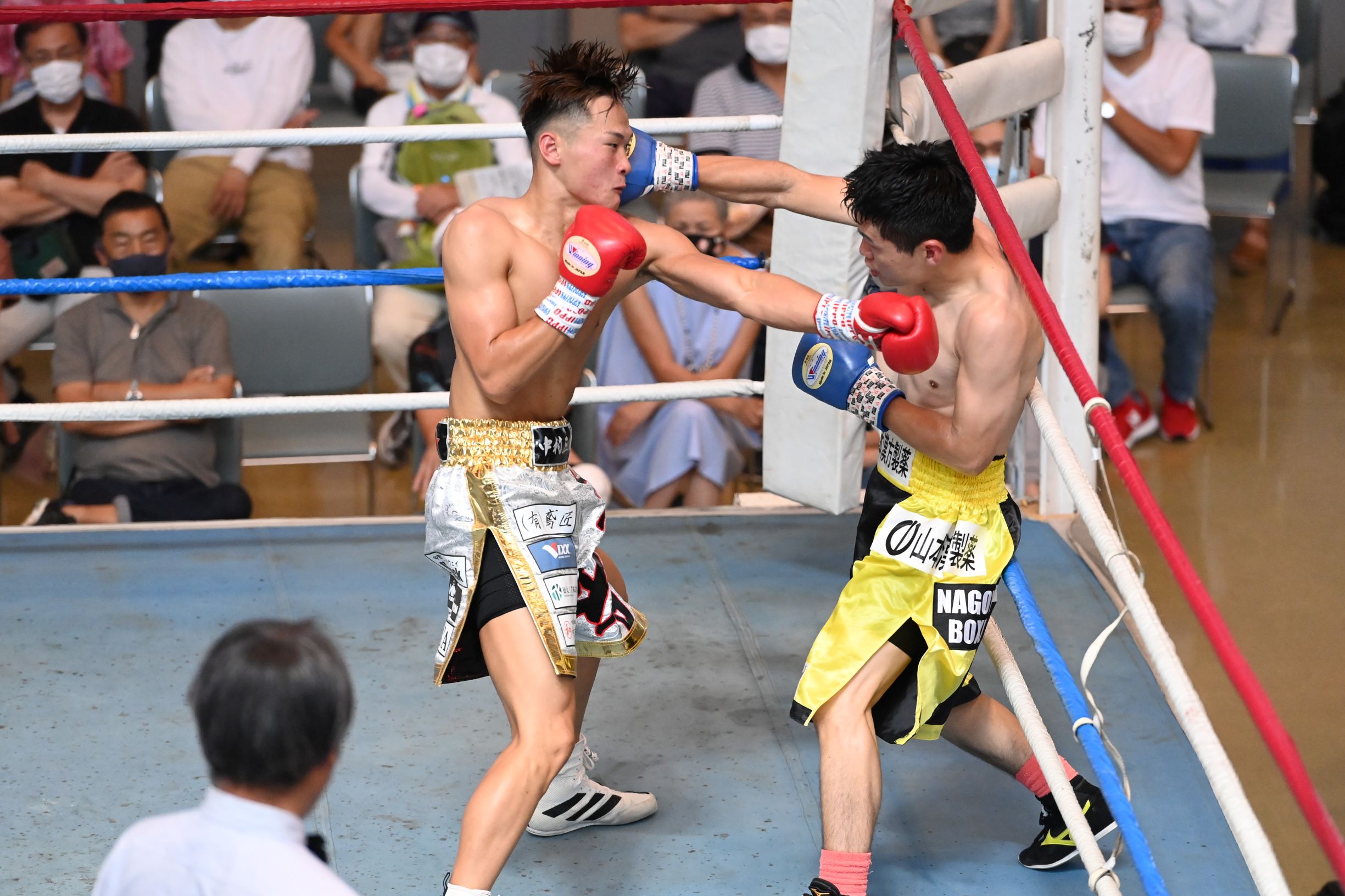 ボクシング】元日本王者・大場浩平、ラストファイトは2－1判定勝利