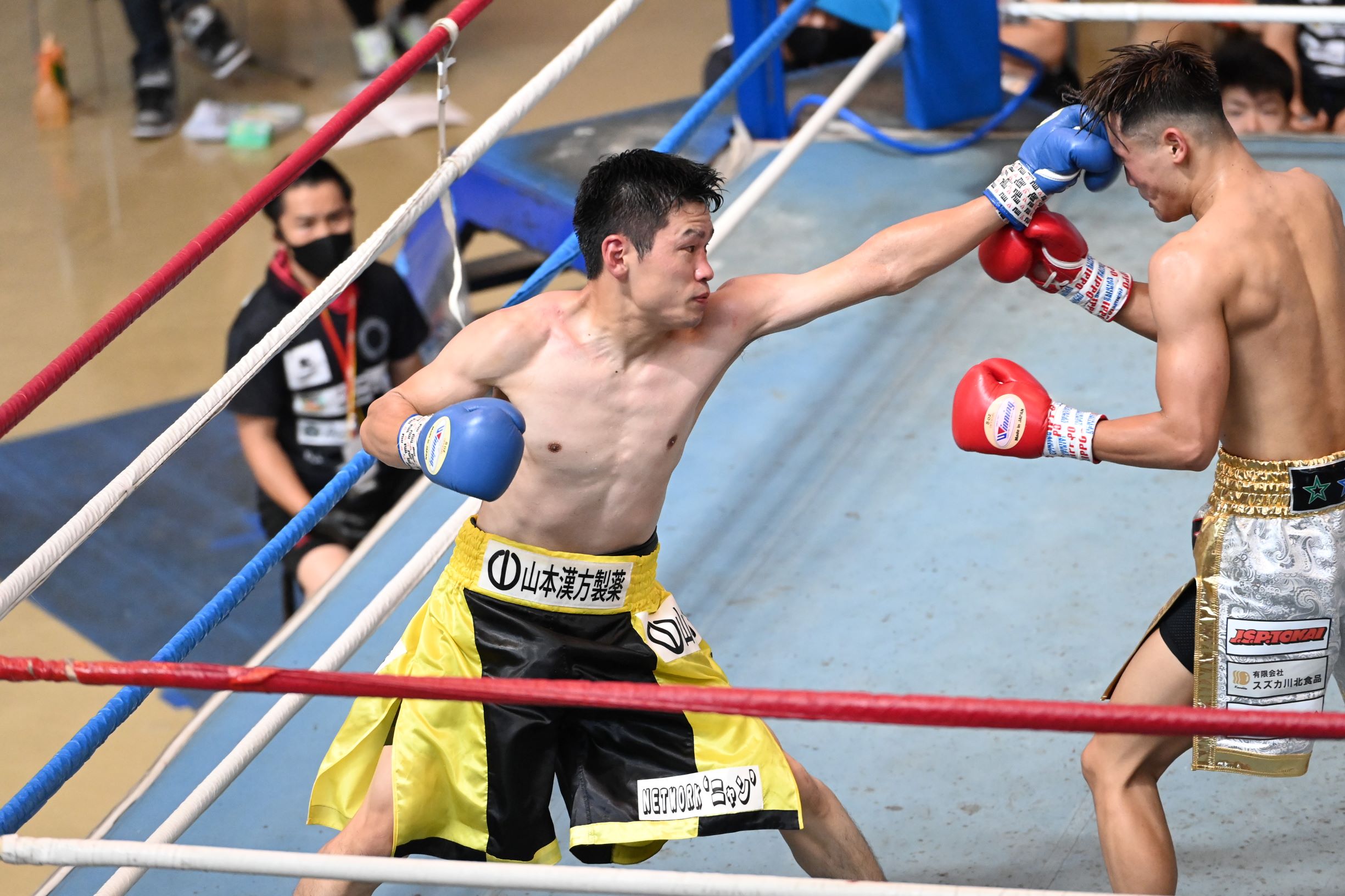 ボクシング】元日本王者・大場浩平、ラストファイトは2－1判定勝利