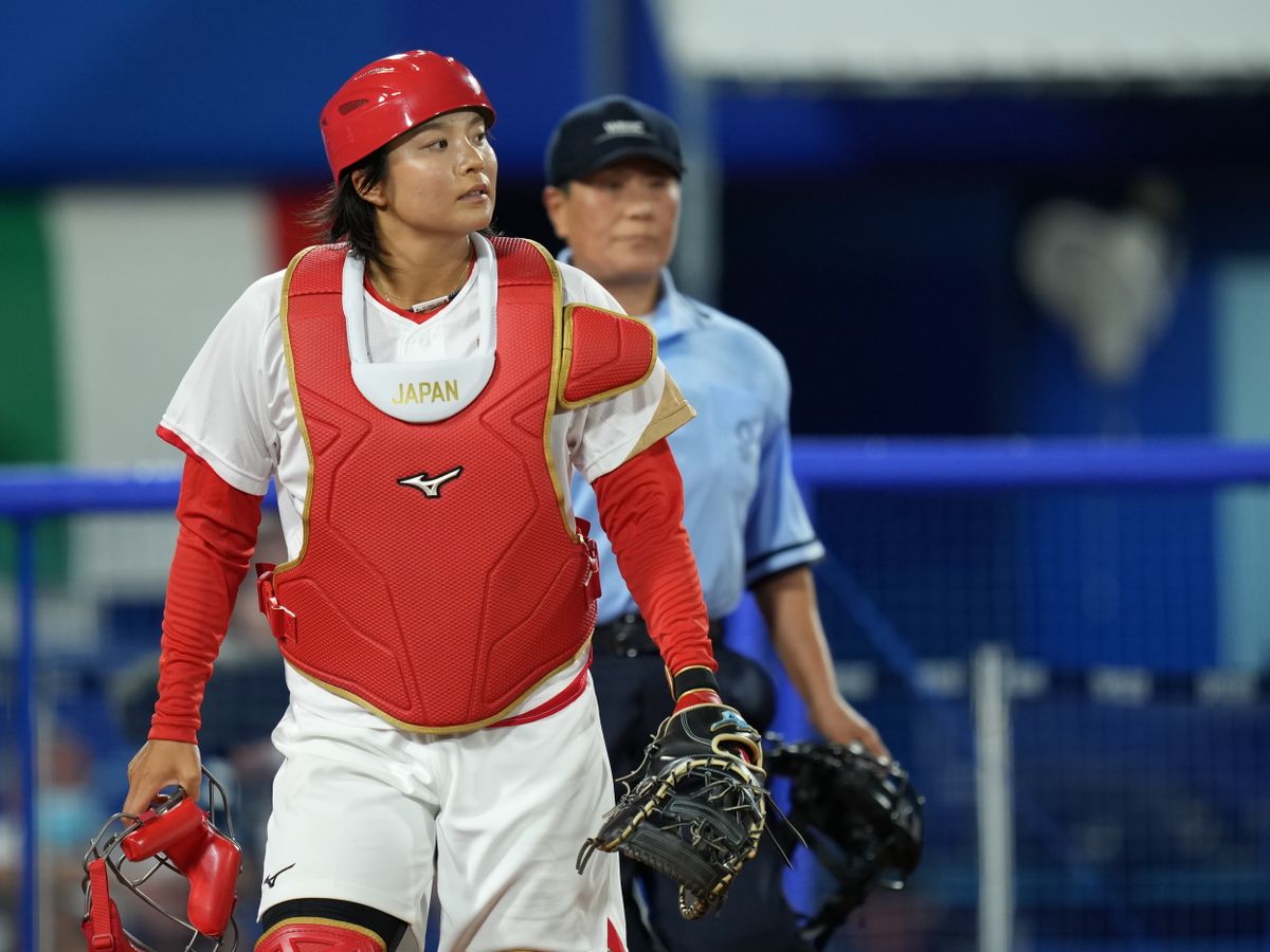 元ソフト日本代表 山根佐由里が見た東京五輪イタリア戦 後藤投手の良さを引き出した我妻捕手の冴えた配球 mスポーツ ベースボール マガジン社