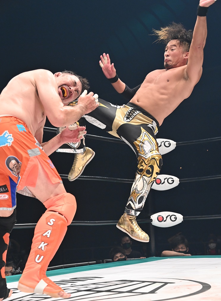 丸藤正道が広島で師匠・三沢光晴さんの技を解禁…桜庭和志の挑戦