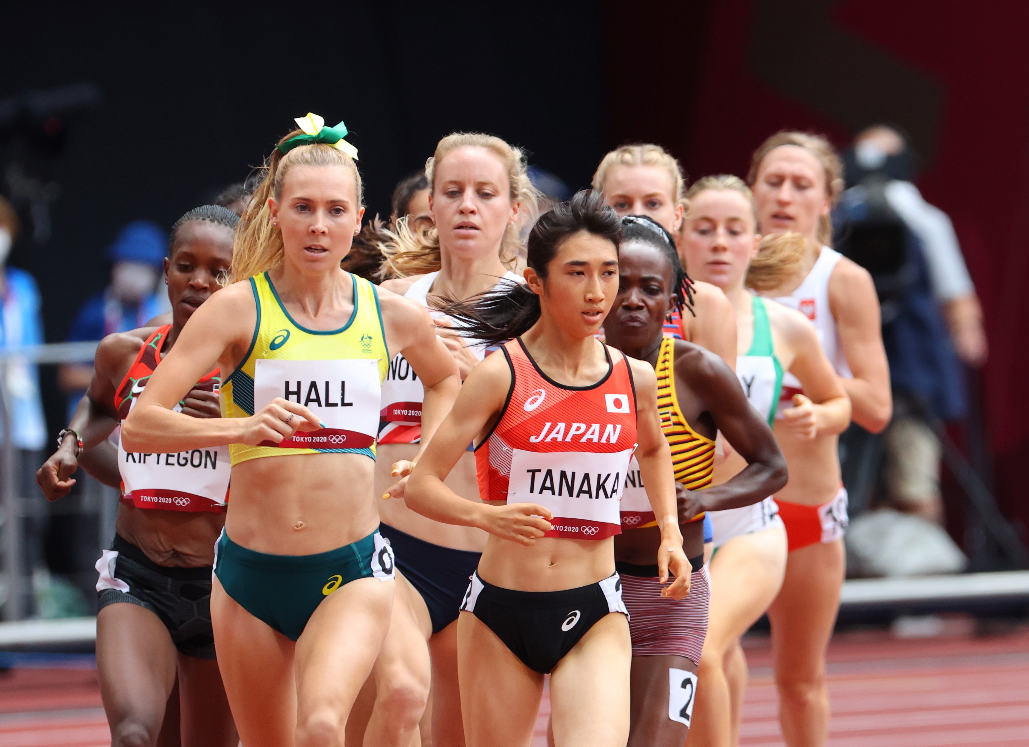 中学生　女子　陸上 東京五輪・陸上】アスリートの声：田中希実「中学生のときにように、やる気の塊のようなレースができたら」 | BBMスポーツ | ベースボール・マガジン社