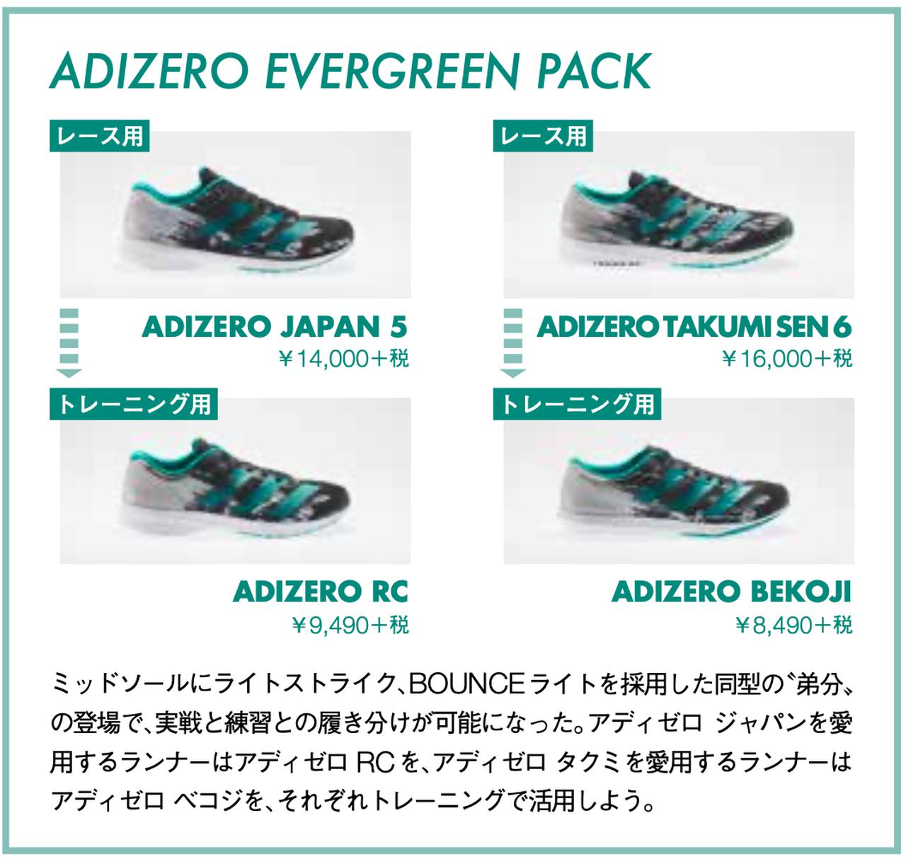 キーワードは「推進力」！ 進化を遂げた万能型シューズ アディゼロ