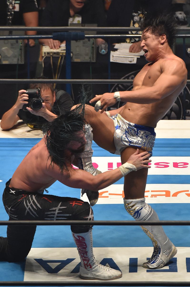 2019年8月12日=東京・日本武道館、新日本、vsジェイ・ホワイト