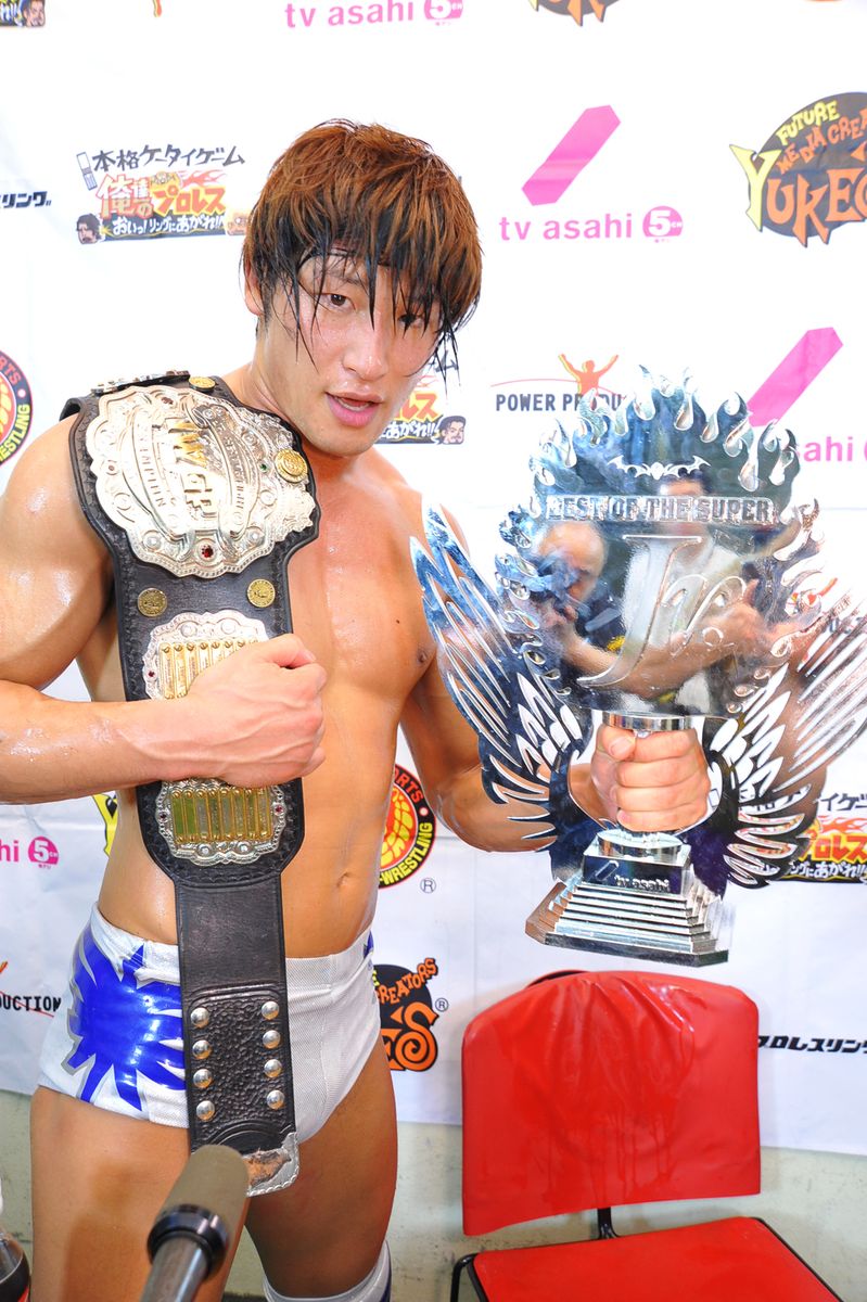 2011年6月18日=大阪府立体育会館、vsプリンス・デヴィット