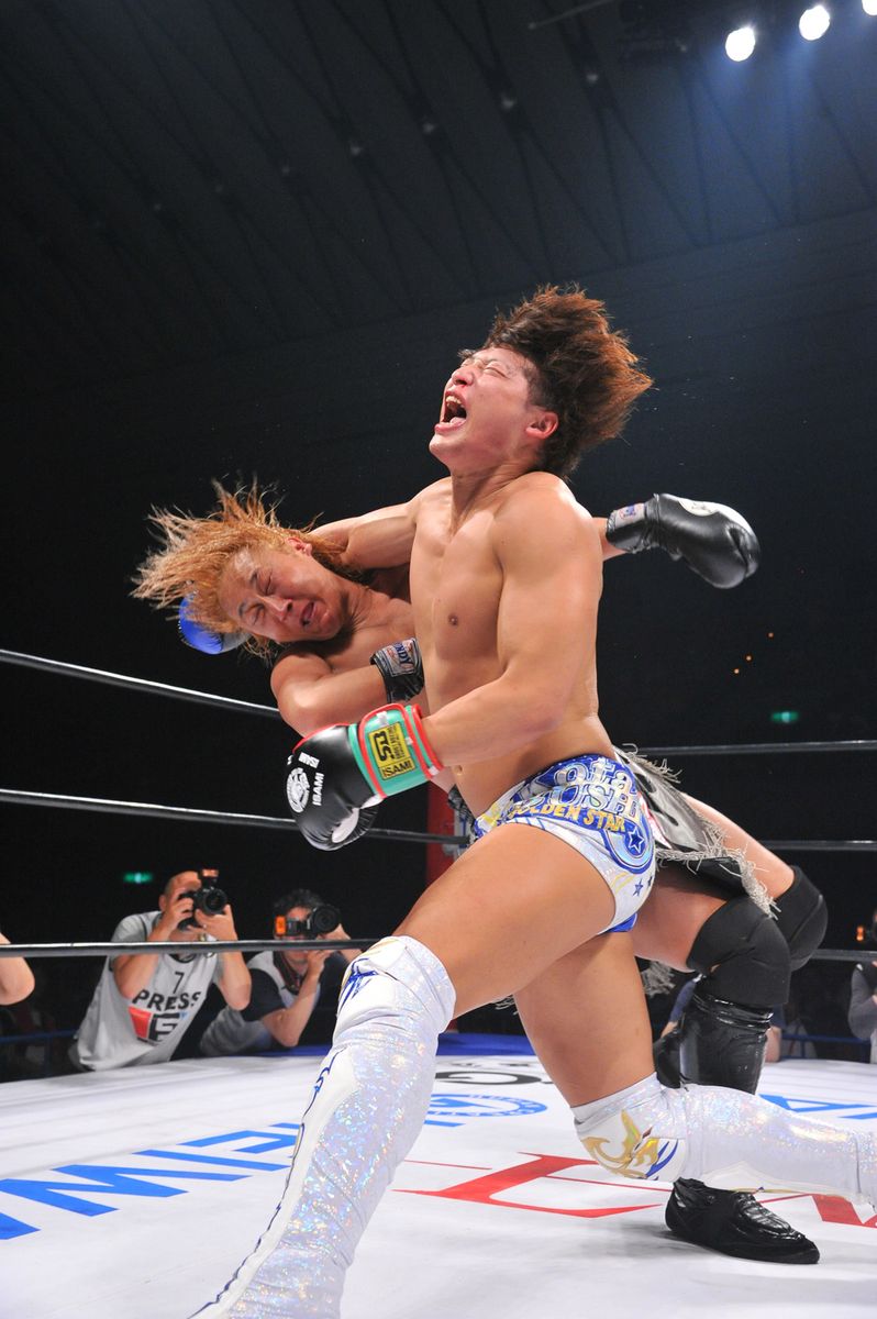 2016年5月29日=エディオンアリーナ大阪、IGF、vsタノムサク鳥羽