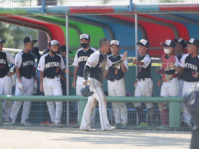 準決勝では終盤に追い付く粘り強さを見せた御調（写真＝宮原和也）