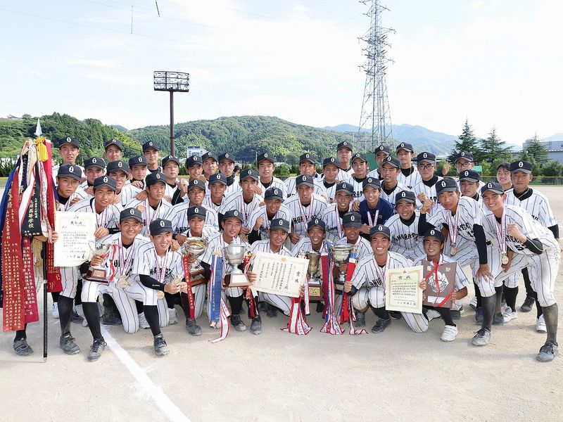 大村工業は2019年は4校同時優勝だったが、今大会では単独での優勝を飾った(写真=宮原和也)
