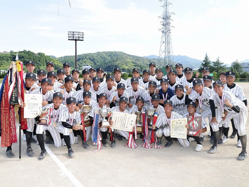 大村工業は2019年は４校同時優勝だったが、今大会では単独での優勝を飾った（写真＝宮原和也）