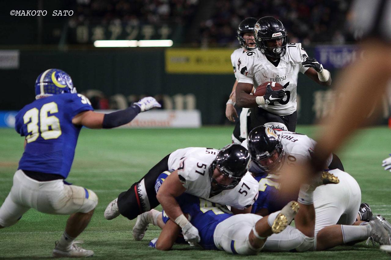アメフト日本選手権ライスボウル 富士通が3年連続4度目の日本一 | BBM