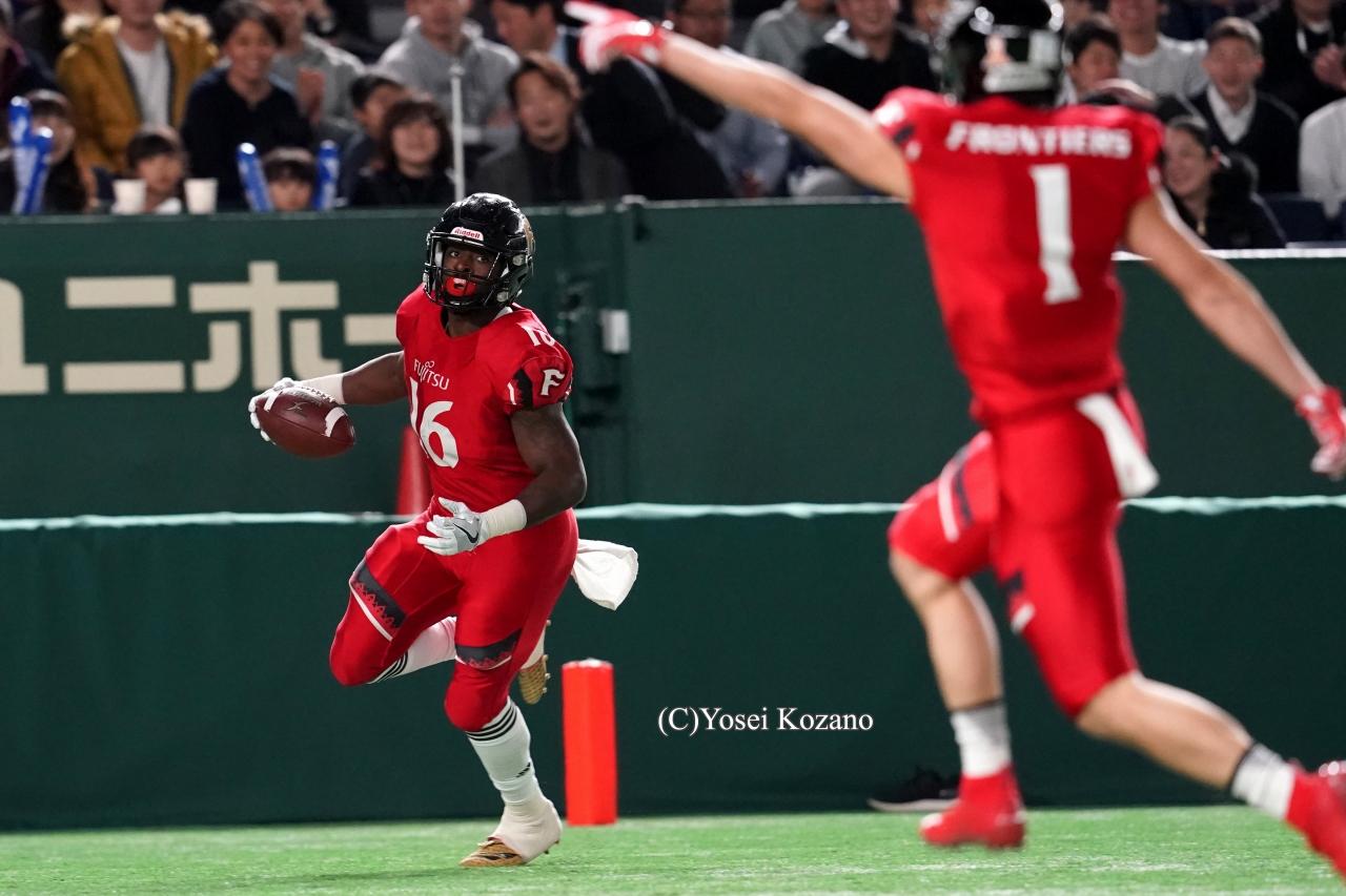 ホットターゲット欠場に動ぜず 富士通の最強ゾーンブロック＆ラン