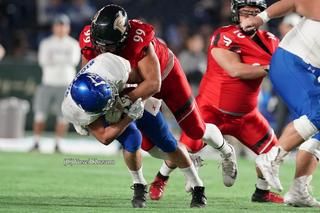 オフェンスを信頼し、今季最多50タックル で勝利を支えた富士通ディフェンス 【2018ジャパンＸボウル　レビュー（前）】