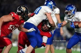 オフェンスを信頼し、今季最多50タックル で勝利を支えた富士通ディフェンス 【2018ジャパンＸボウル　レビュー（前）】
