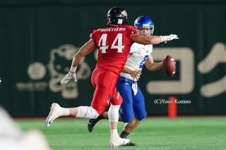 オフェンスを信頼し、今季最多50タックル で勝利を支えた富士通ディフェンス 【2018ジャパンＸボウル　レビュー（前）】