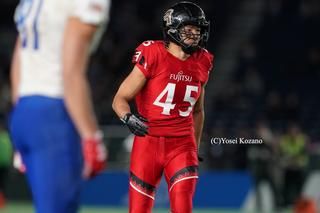 オフェンスを信頼し、今季最多50タックル で勝利を支えた富士通ディフェンス 【2018ジャパンＸボウル　レビュー（前）】