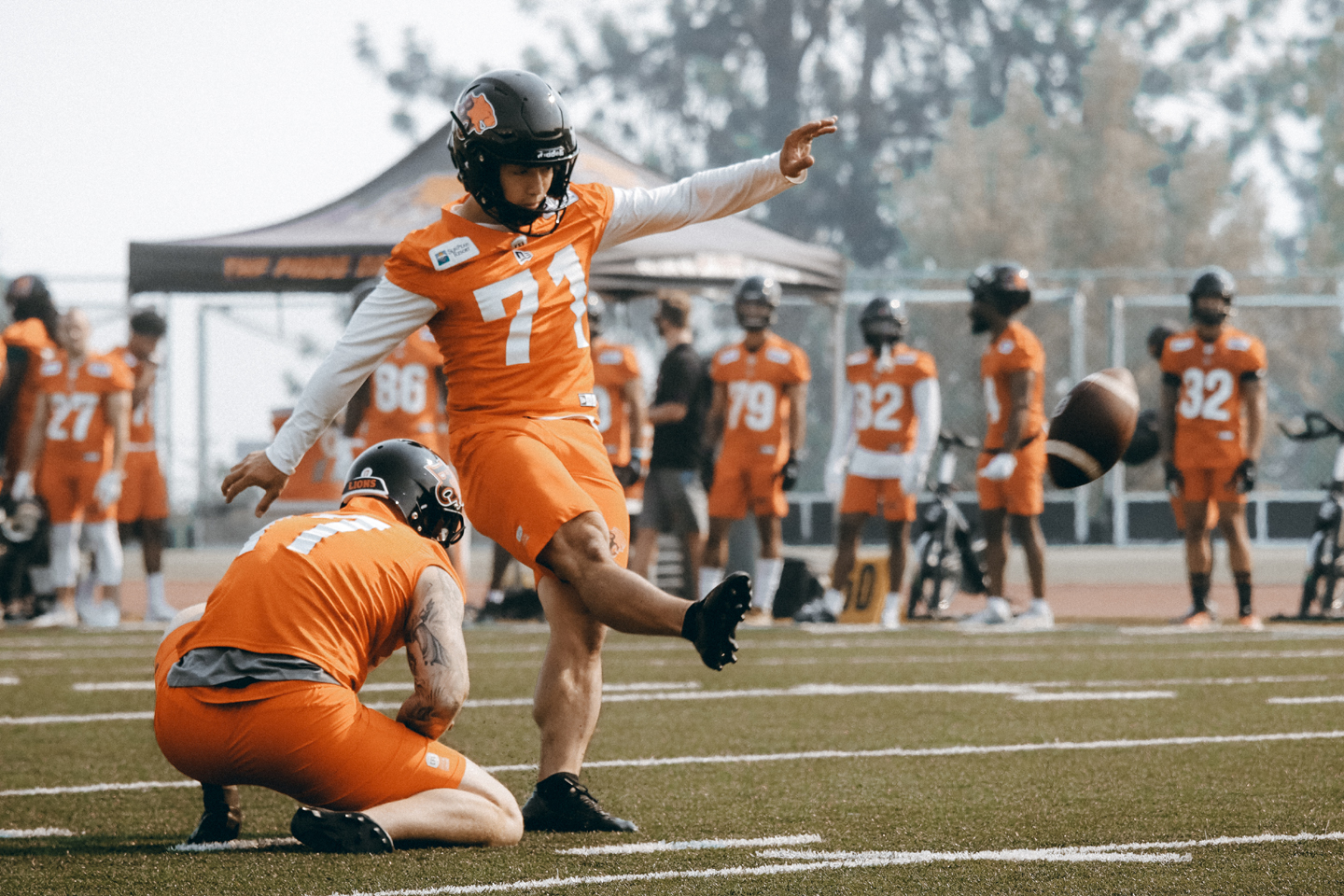 アメフト】CFLライオンズがK山﨑を放出 FG成功率5割で戦力外に