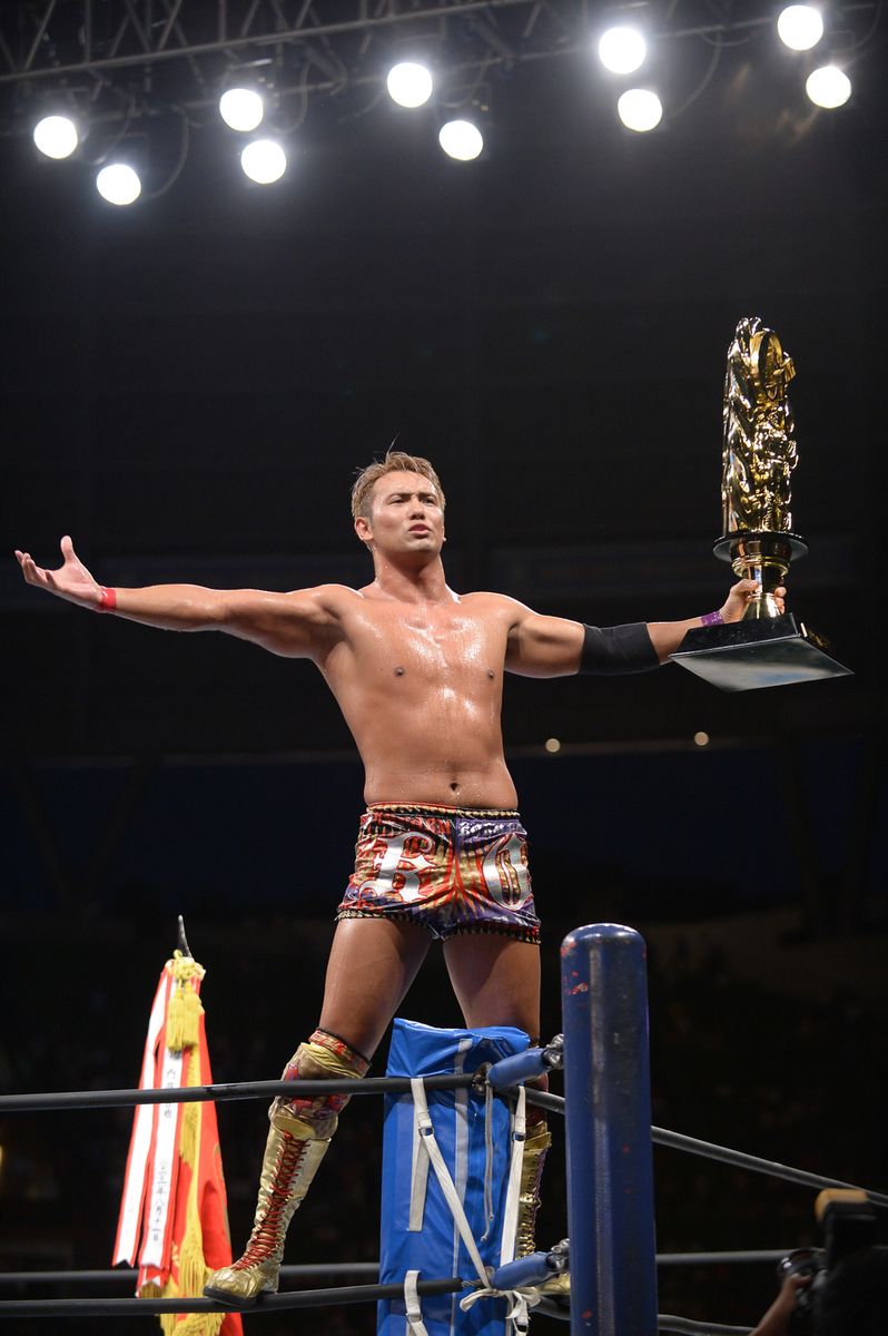 「G1 CLIMAX24」を制覇したオカダ・カズチカ