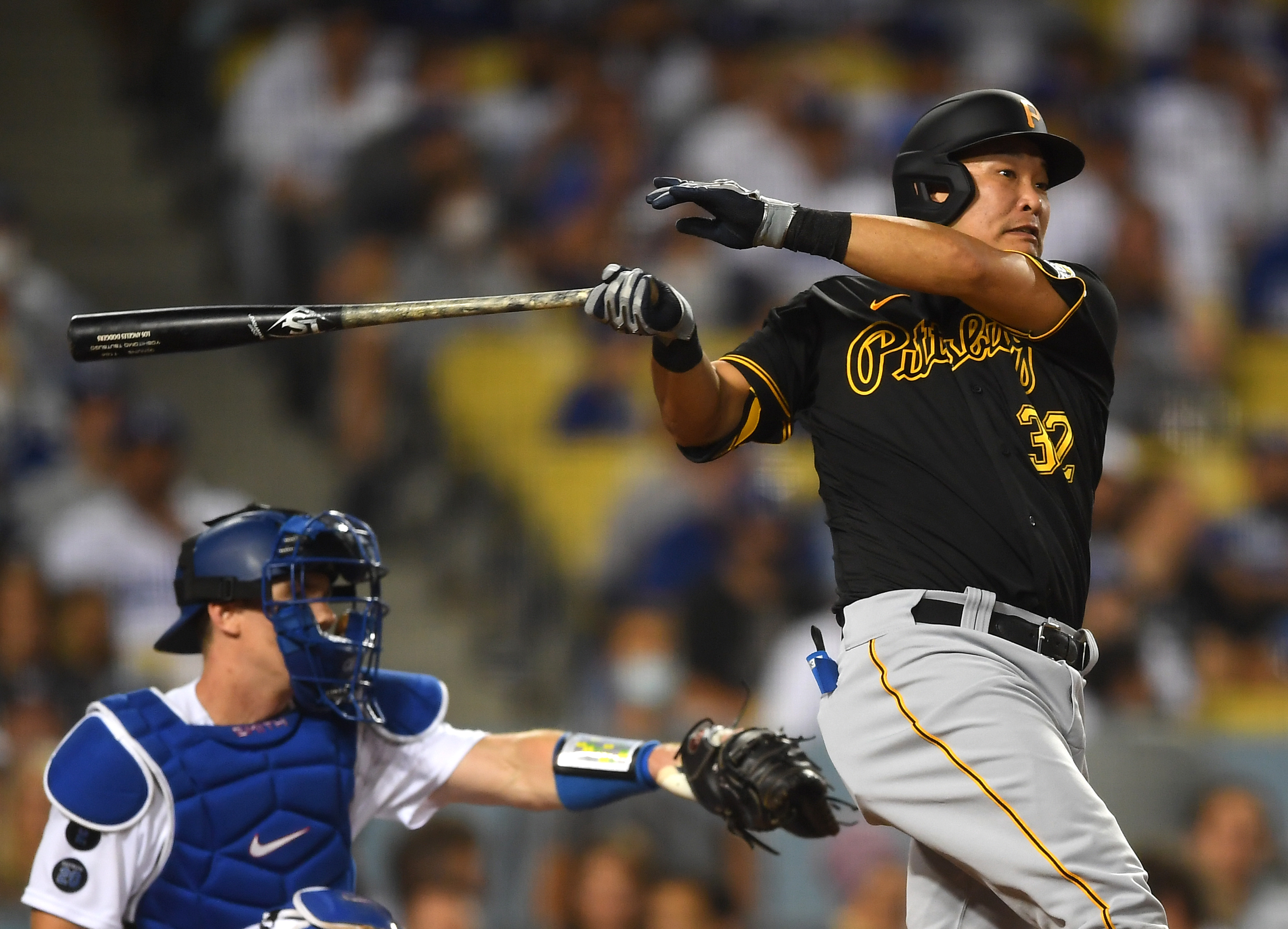 NFL】背負った♯32は街の英雄ハリスの番号 本塁打連発の筒香にかかる