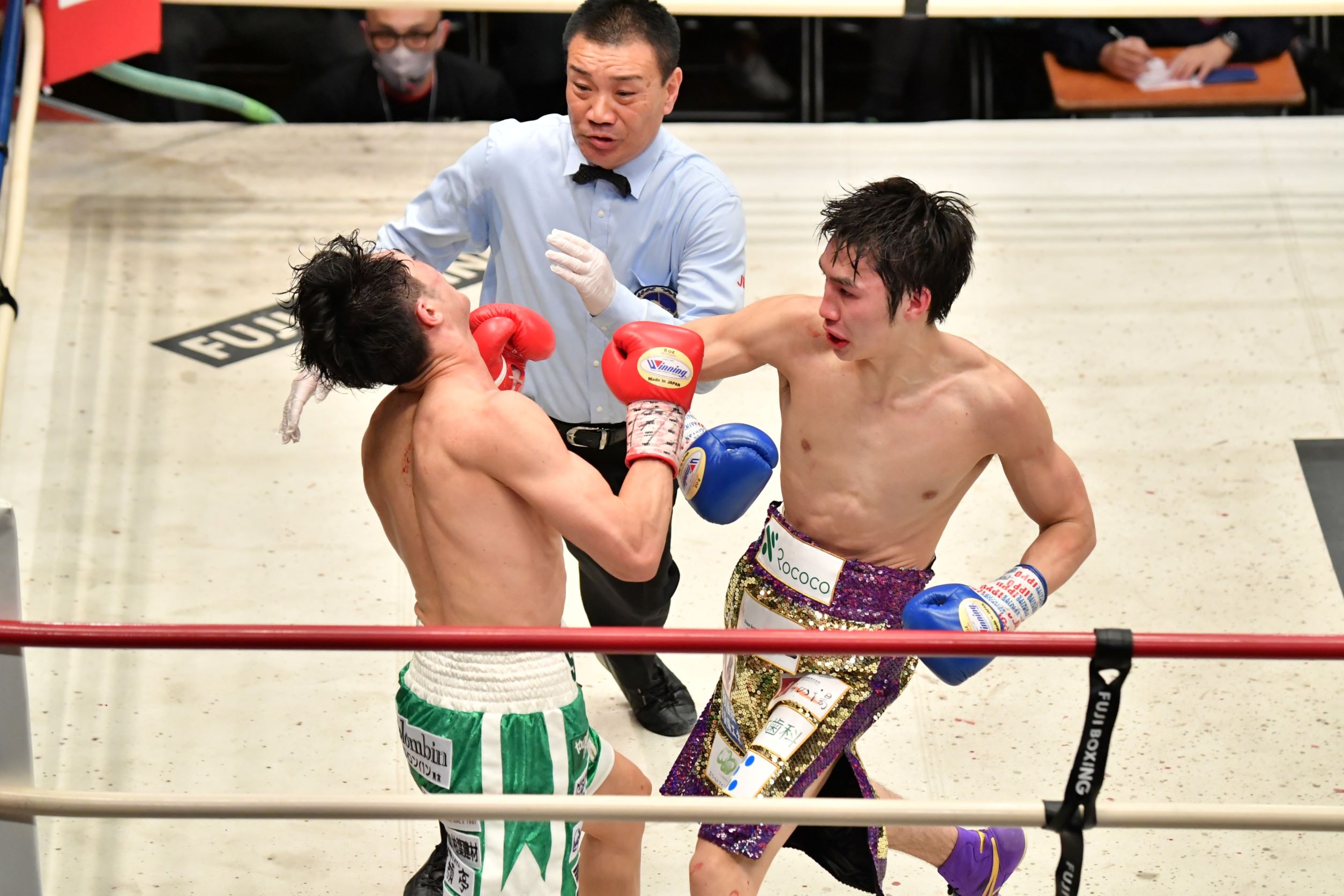 ボクシング 最優秀選手賞は丸田陽七太が受賞 2020年度チャンピオンカーニバル Bbmスポーツ ベースボール マガジン社
