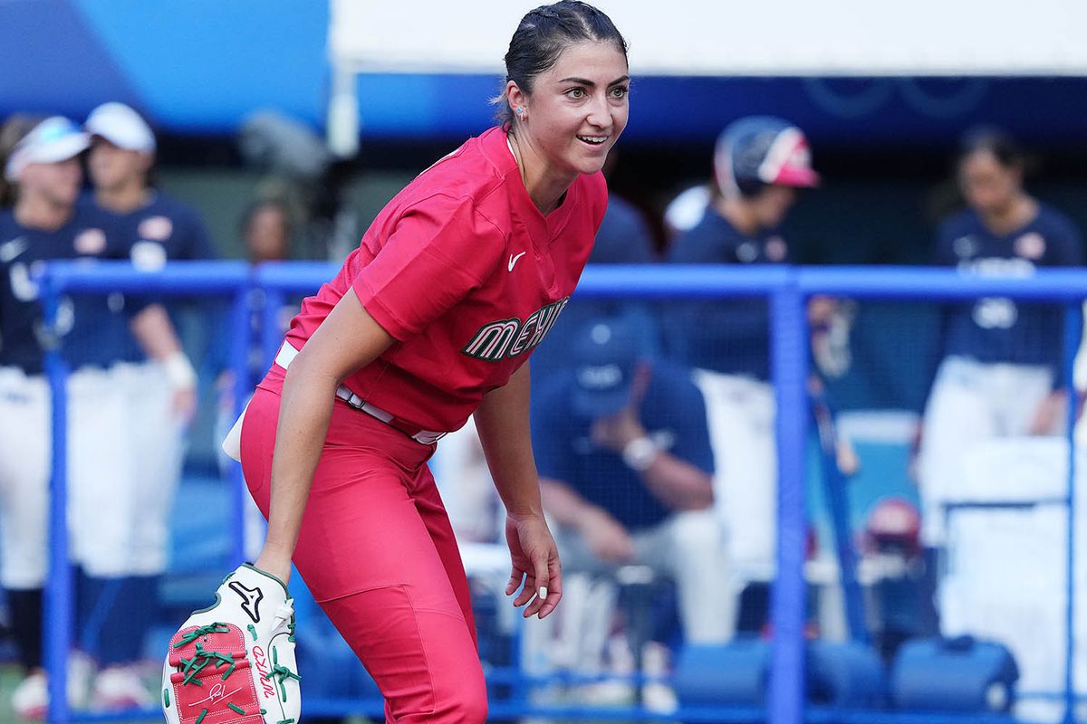2021年7月24日＝横浜スタジアム　ダニエエ・オトゥール投手（メキシコ） メキシコチームの投手。はっきりとした目鼻立ちで長いまつ毛。 まさに「美人！！」です。