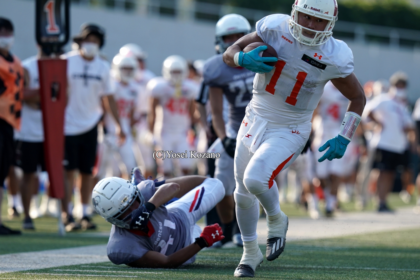 アンダーアーマーカレッジボウル2015代表ユニフォーム 【公式通販】