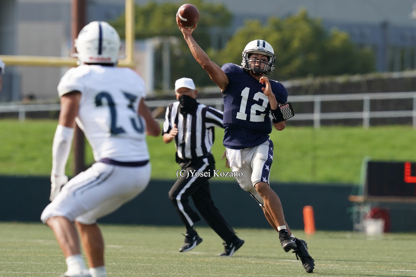 アメフト】シルバースター、後半にニューパワー躍動 2年ぶり実戦の