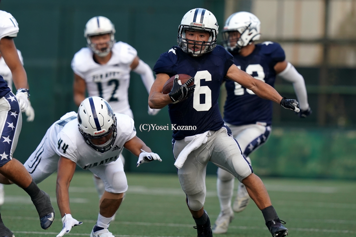 アメフト】シルバースター、後半にニューパワー躍動 2年ぶり実戦の