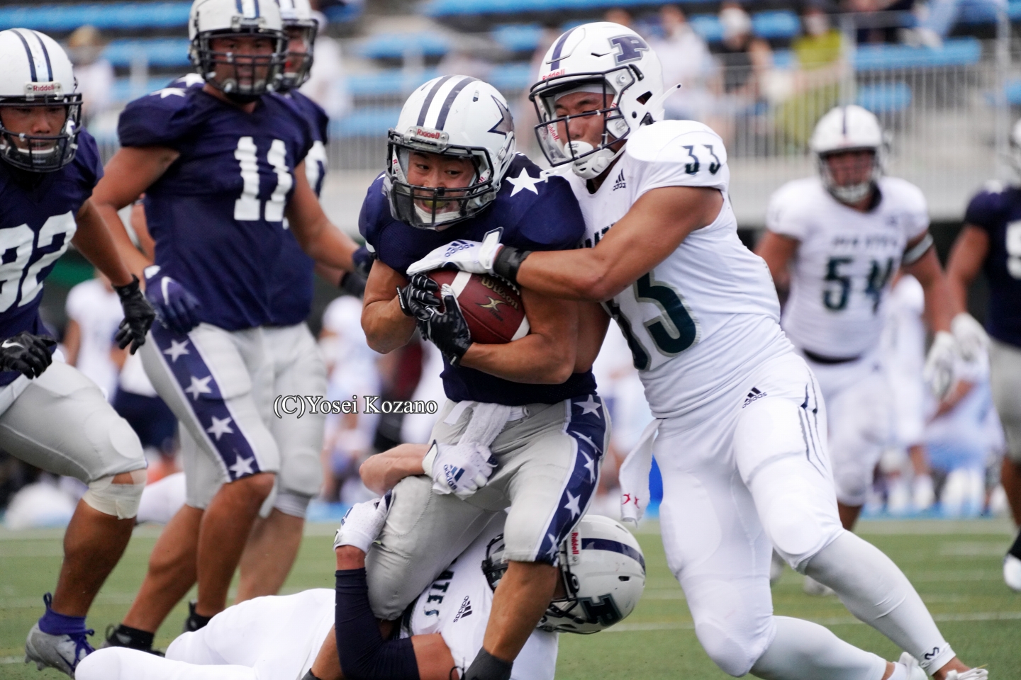 アメフト】シルバースター、後半にニューパワー躍動 2年ぶり実戦の